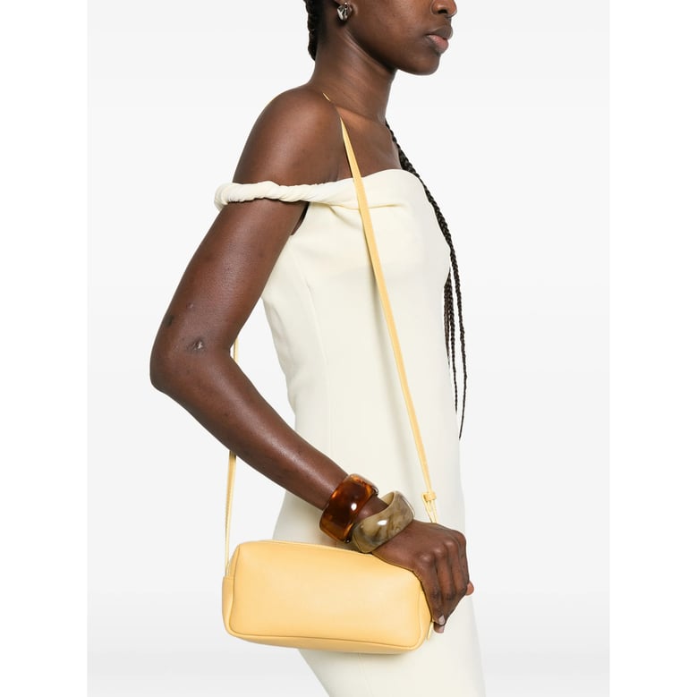 elleme bag in mustard yellow by Selfnex