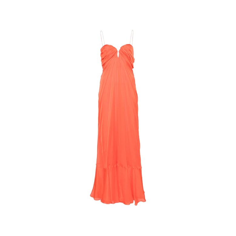 dress with keyhole detail by Selfnex