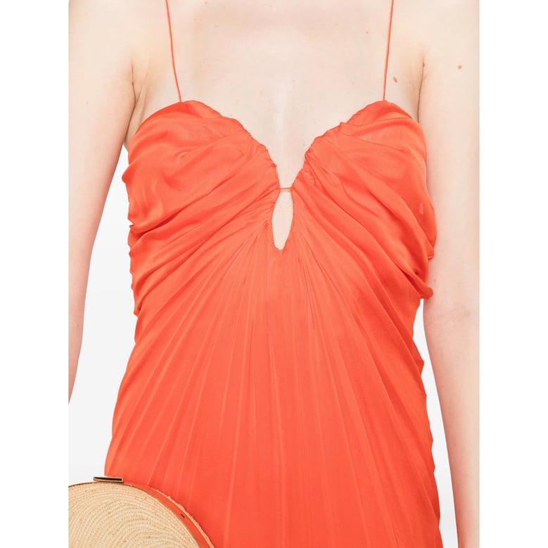 dress with keyhole detail by Selfnex