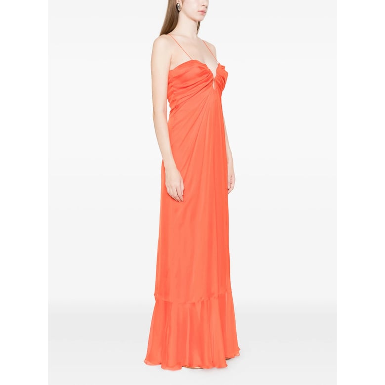 dress with keyhole detail by Selfnex