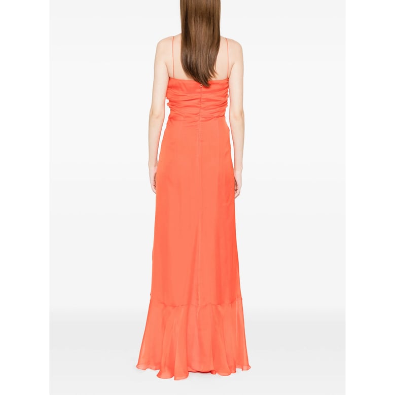 dress with keyhole detail by Selfnex