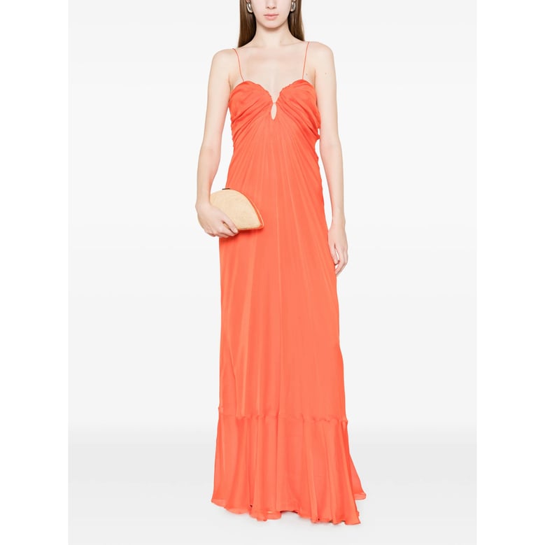 dress with keyhole detail by Selfnex