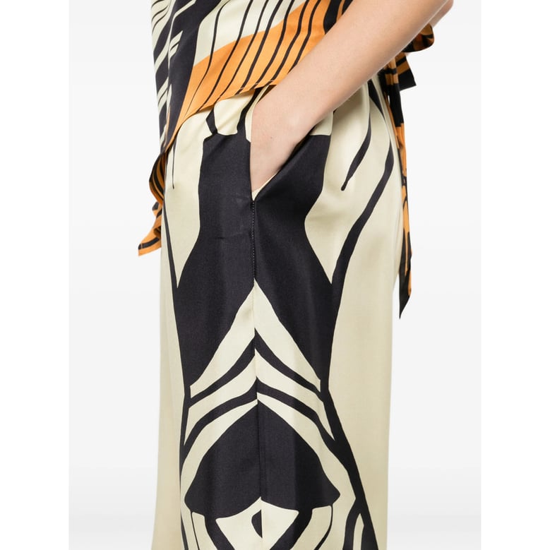 silk trousers pant — neutrals by Selfnex