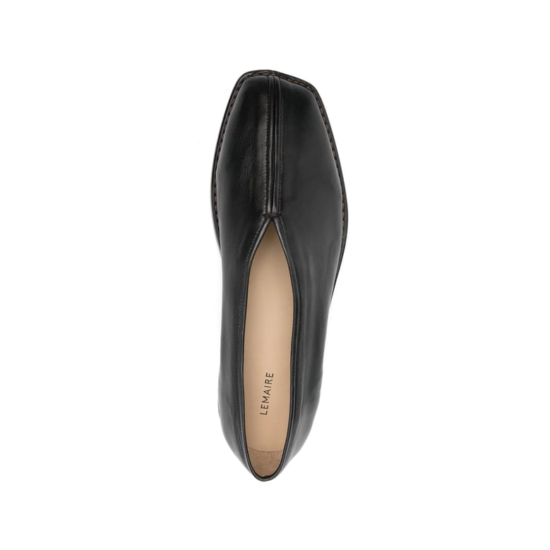 loafers black/brown calf leather by Selfnex