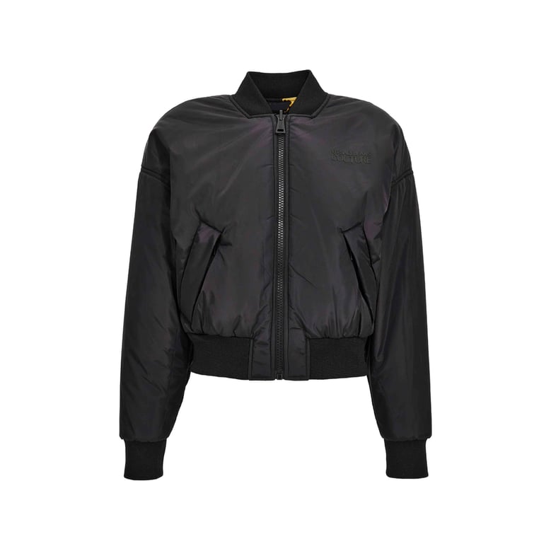 bomber jacket black/gold by Selfnex