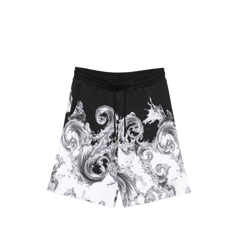 girls' shorts black/white by Selfnex