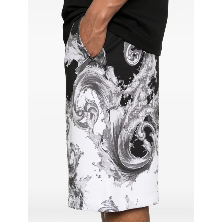 girls' shorts black/white by Selfnex