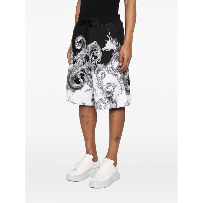 girls' shorts black/white by Selfnex