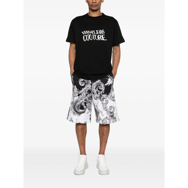 girls' shorts black/white by Selfnex