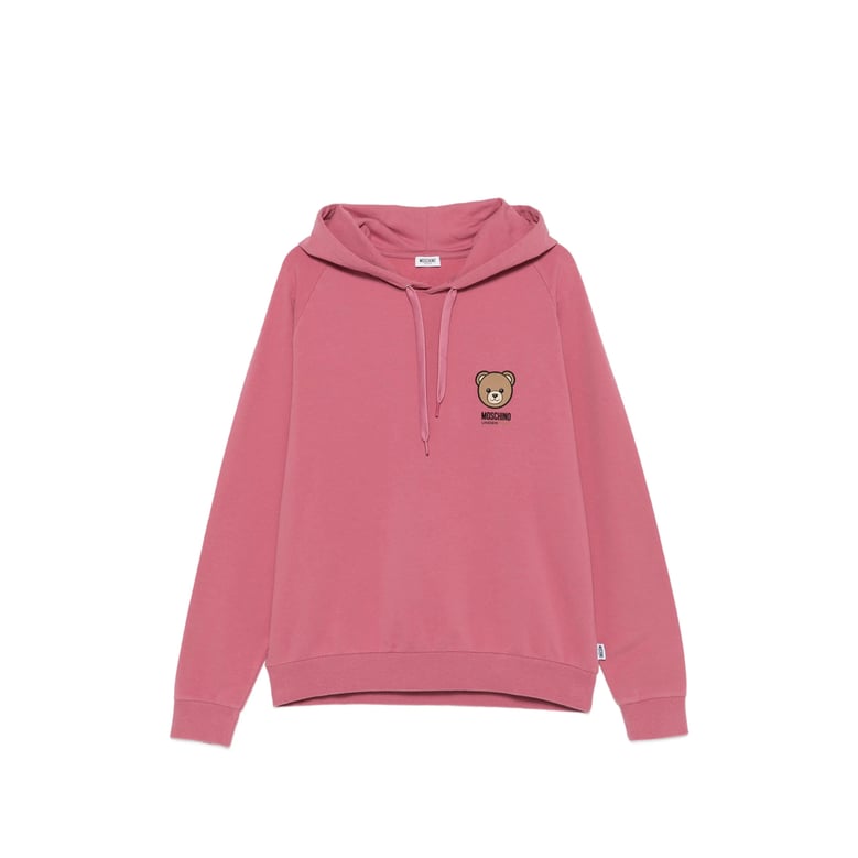 sweatshirt with pink bear motif by Selfnex
