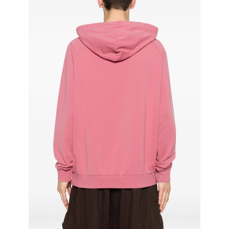 sweatshirt with pink bear motif by Selfnex