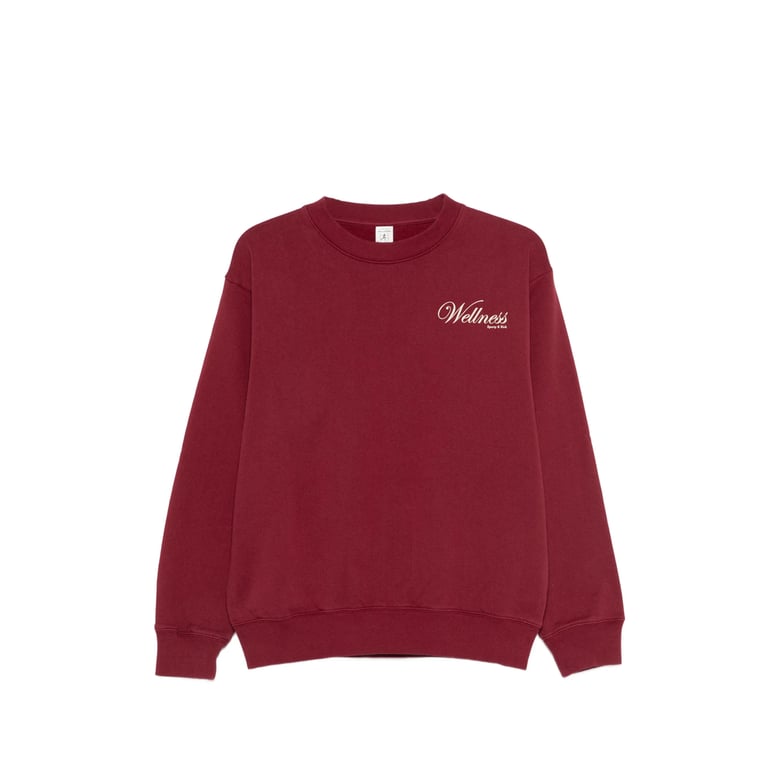sweatshirt merlo red by Selfnex
