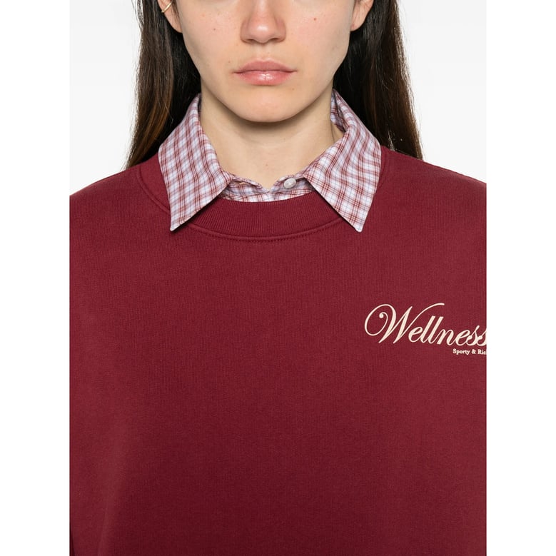 sweatshirt merlo red by Selfnex