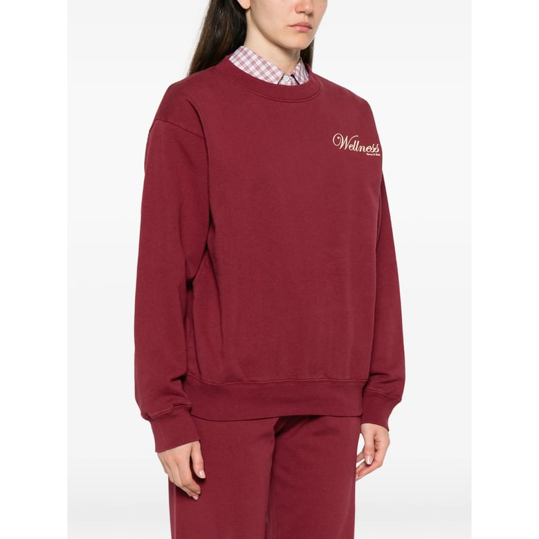 sweatshirt merlo red by Selfnex