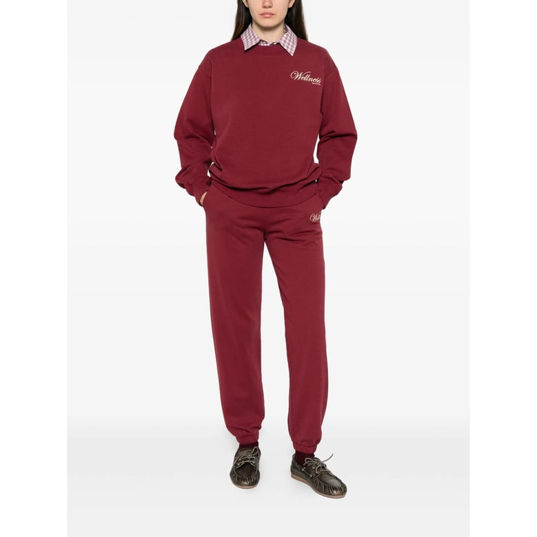 sweatshirt merlo red by Selfnex
