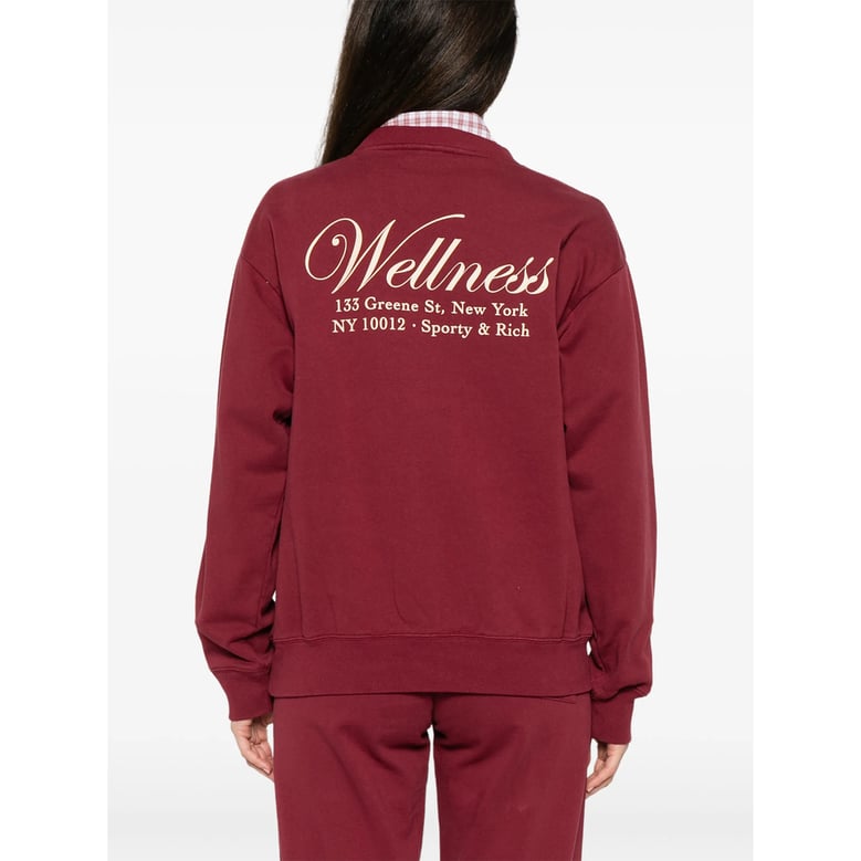sweatshirt merlo red by Selfnex