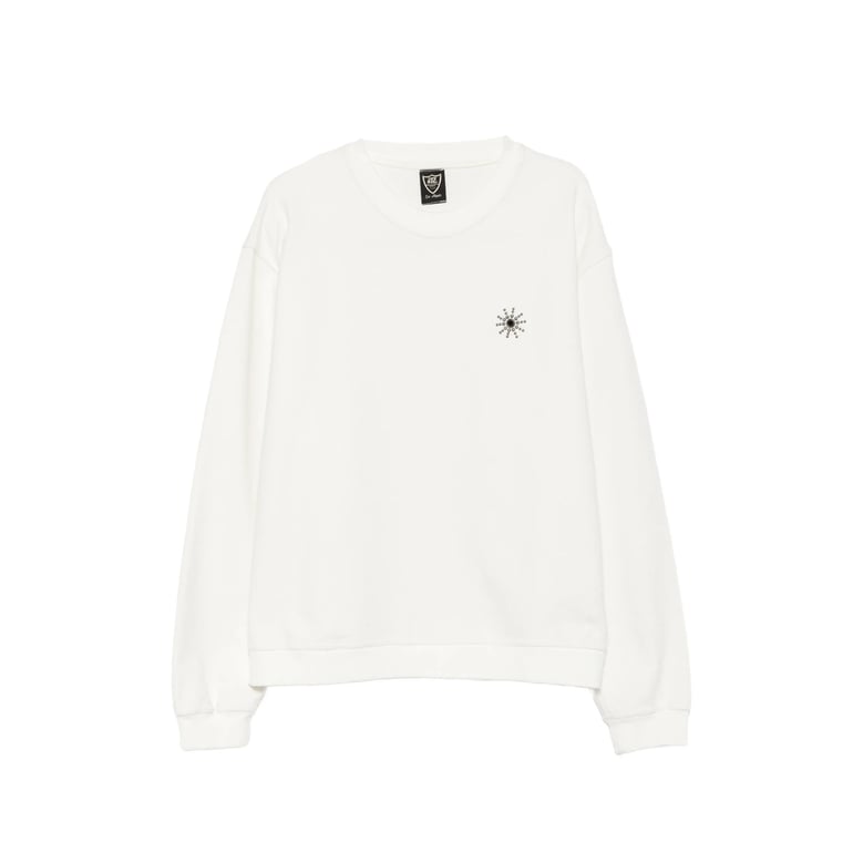 sweater off white cotton by Selfnex