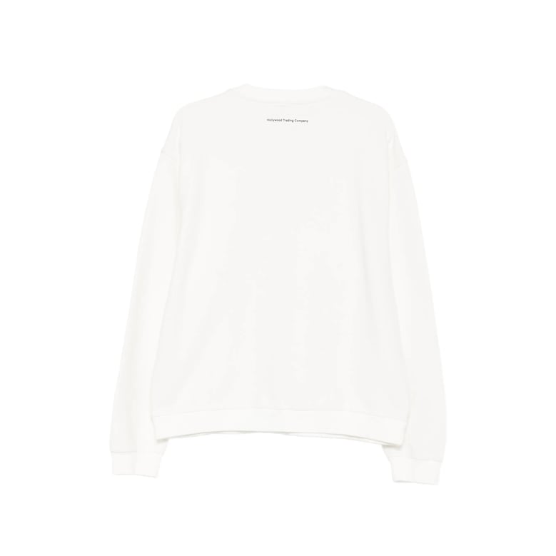 sweater off white cotton by Selfnex