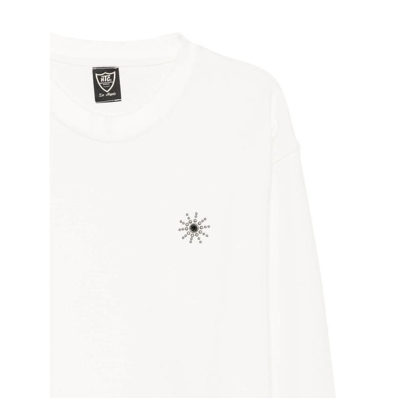 sweater off white cotton by Selfnex