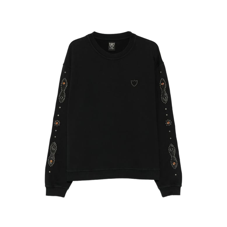 sweater black cotton by Selfnex