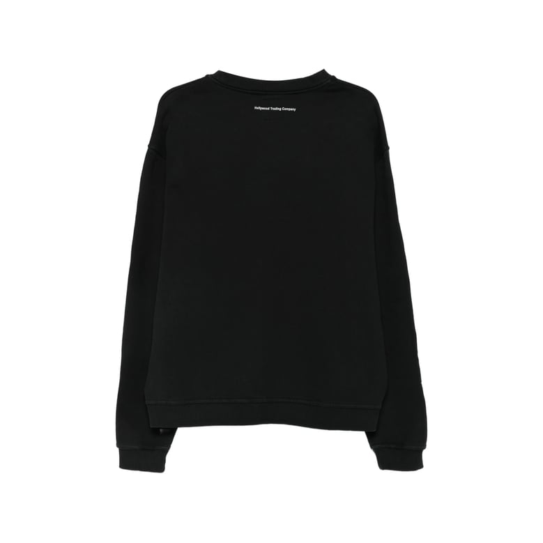 sweater black cotton by Selfnex