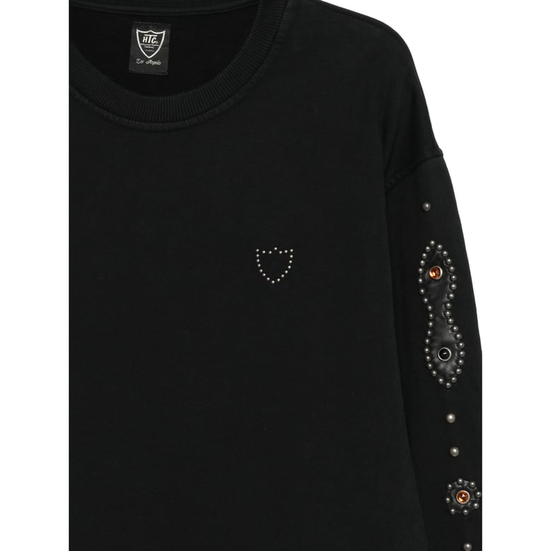 sweater black cotton by Selfnex