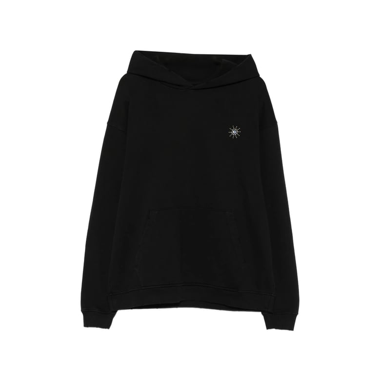 cotton sweater black by Selfnex