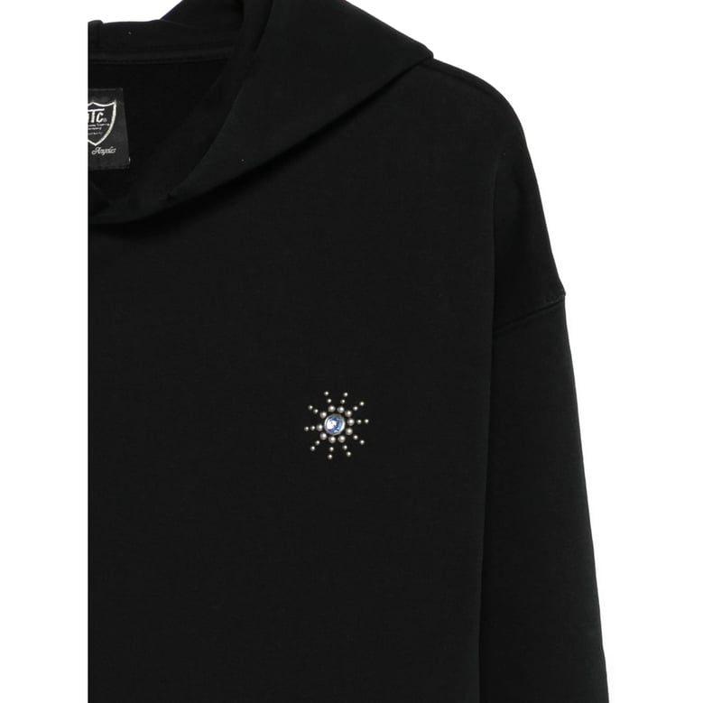 cotton sweater black by Selfnex