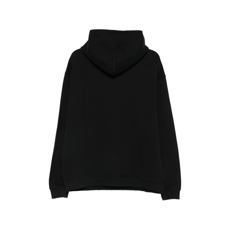 cotton sweater black by Selfnex
