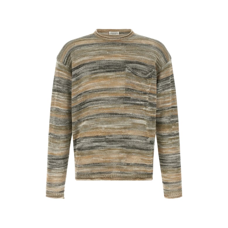crew neck sweater neutrals/grey by Selfnex