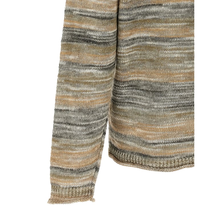 crew neck sweater neutrals/grey by Selfnex