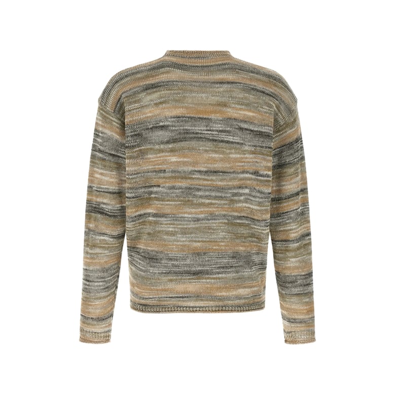 crew neck sweater neutrals/grey by Selfnex