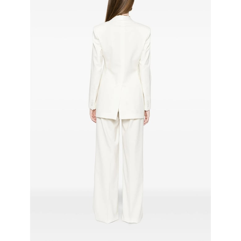 tailored trouser suit neutrals by Selfnex
