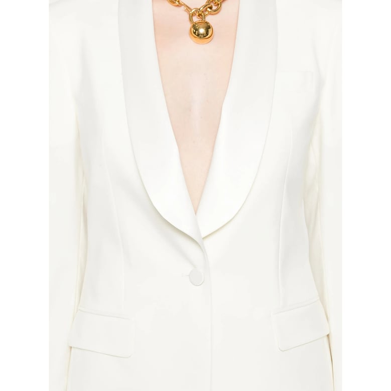tailored trouser suit neutrals by Selfnex