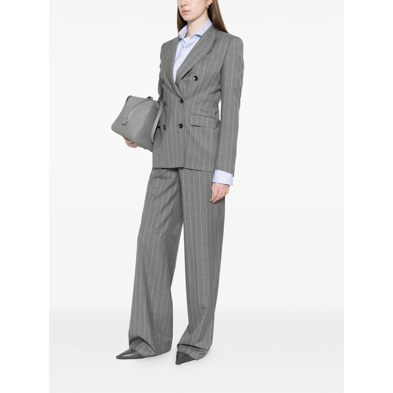 tailored suit grey stripe by Selfnex