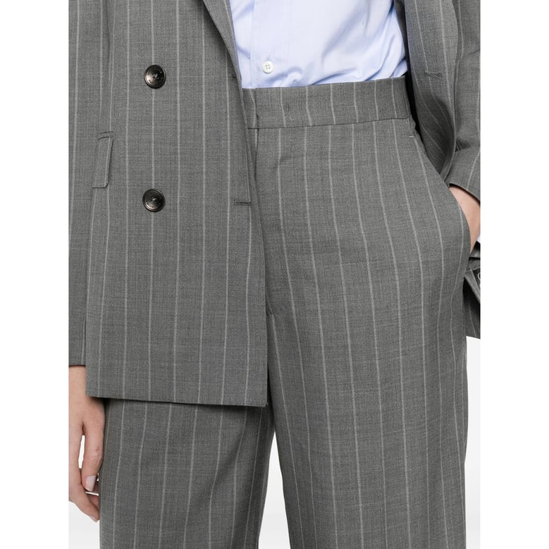 tailored suit grey stripe by Selfnex