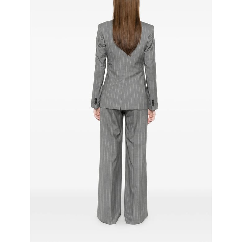 tailored suit grey stripe by Selfnex
