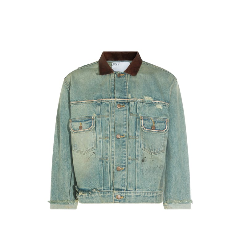 denim jacket hollywood blue by Selfnex