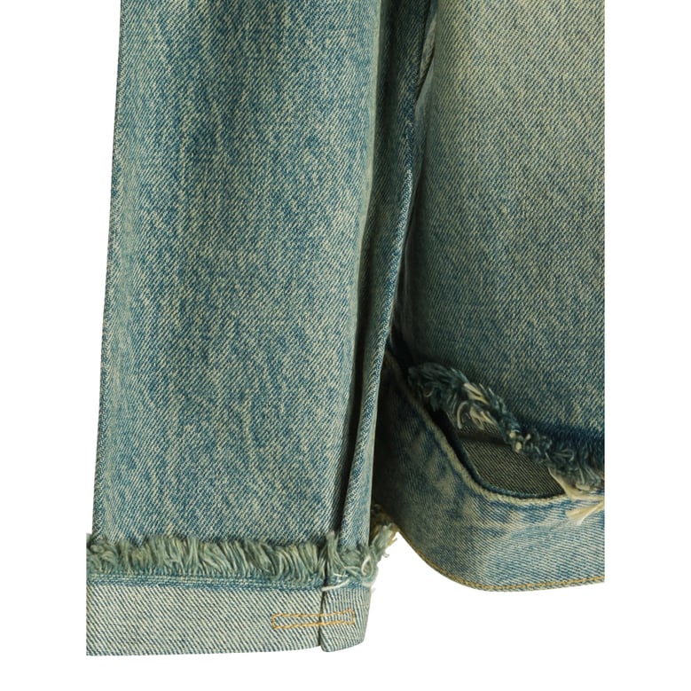 denim jacket hollywood blue by Selfnex