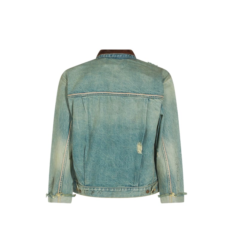 denim jacket hollywood blue by Selfnex