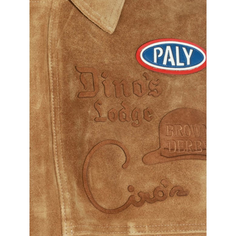 suede jacket hollywood tan by Selfnex