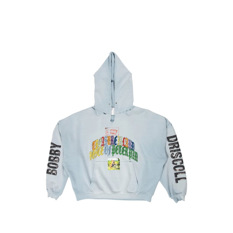 sweatshirt hollywood blue by Selfnex