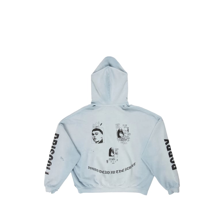sweatshirt hollywood blue by Selfnex