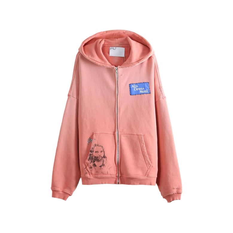 sweatshirt hollywood pink by Selfnex