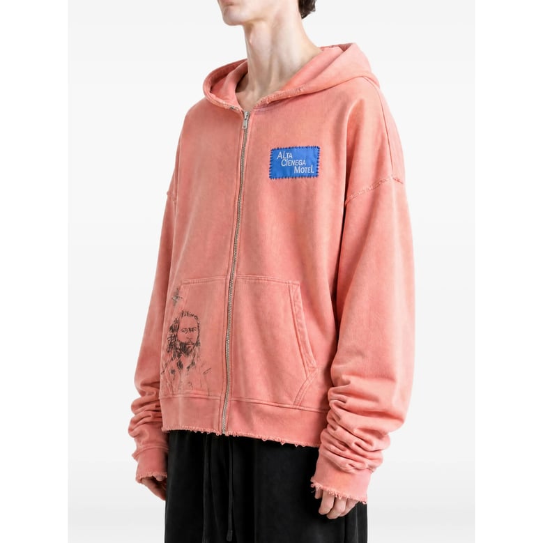 sweatshirt hollywood pink by Selfnex