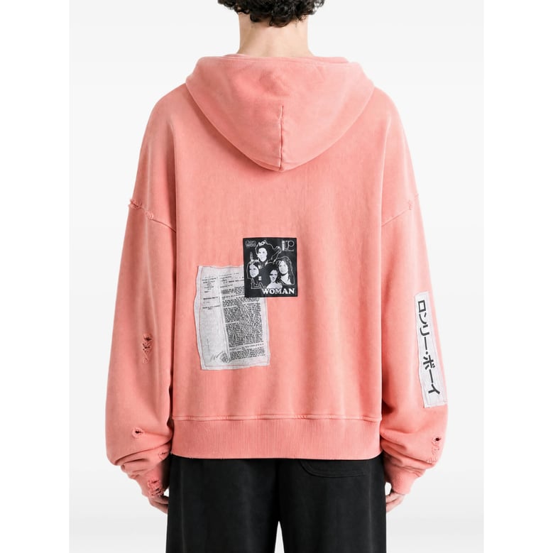 sweatshirt hollywood pink by Selfnex