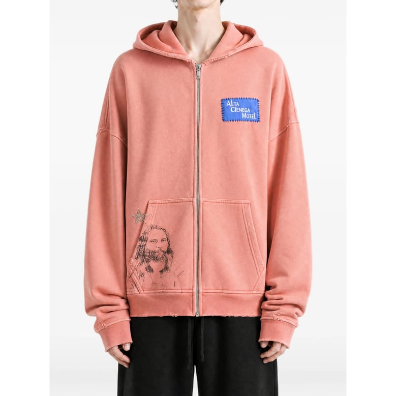 sweatshirt hollywood pink by Selfnex