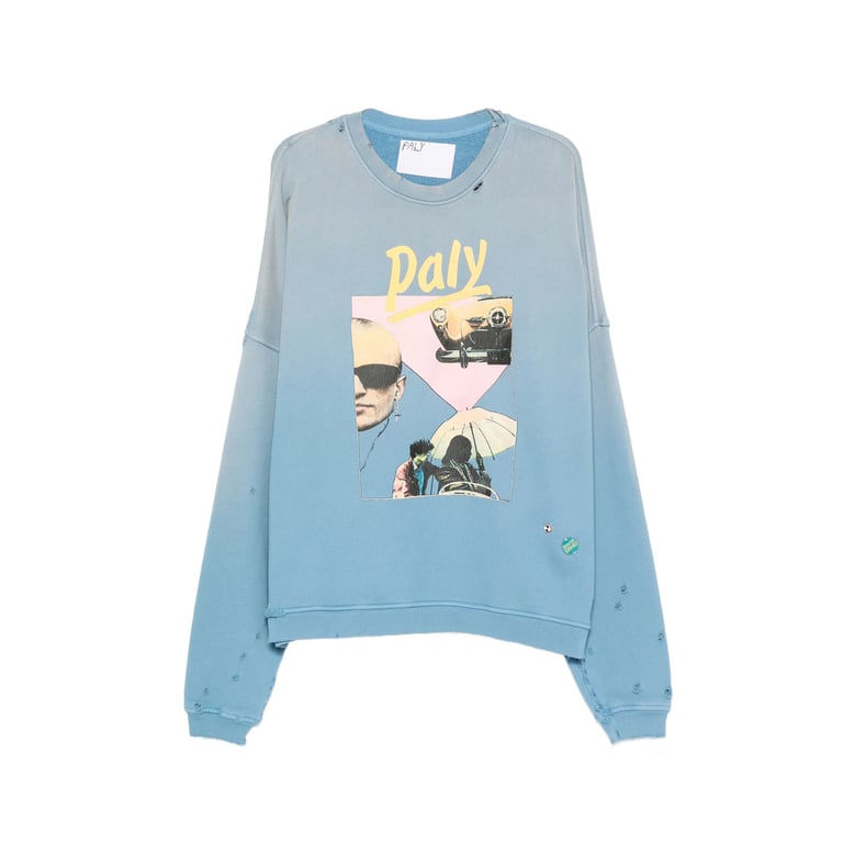 sweatshirt hollywood blue by Selfnex