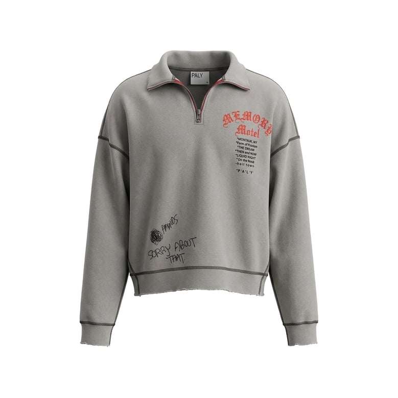 sweatshirt hollywood grey by Selfnex