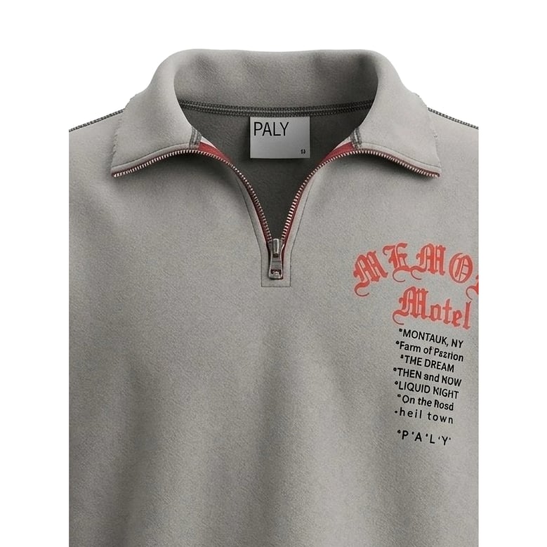 sweatshirt hollywood grey by Selfnex